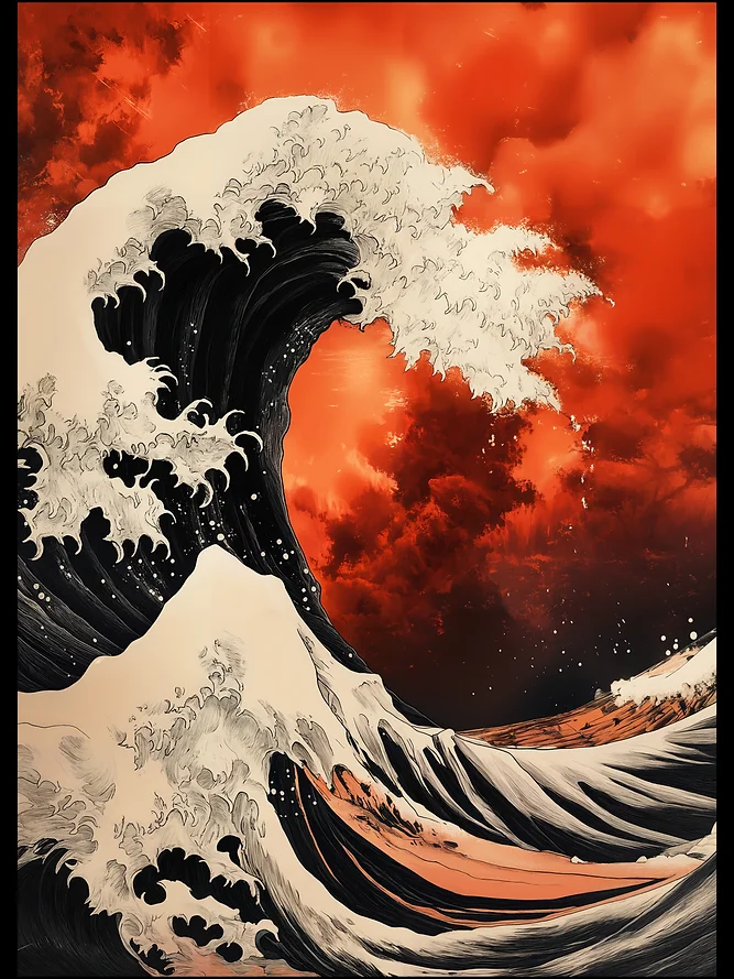 The Great Wave